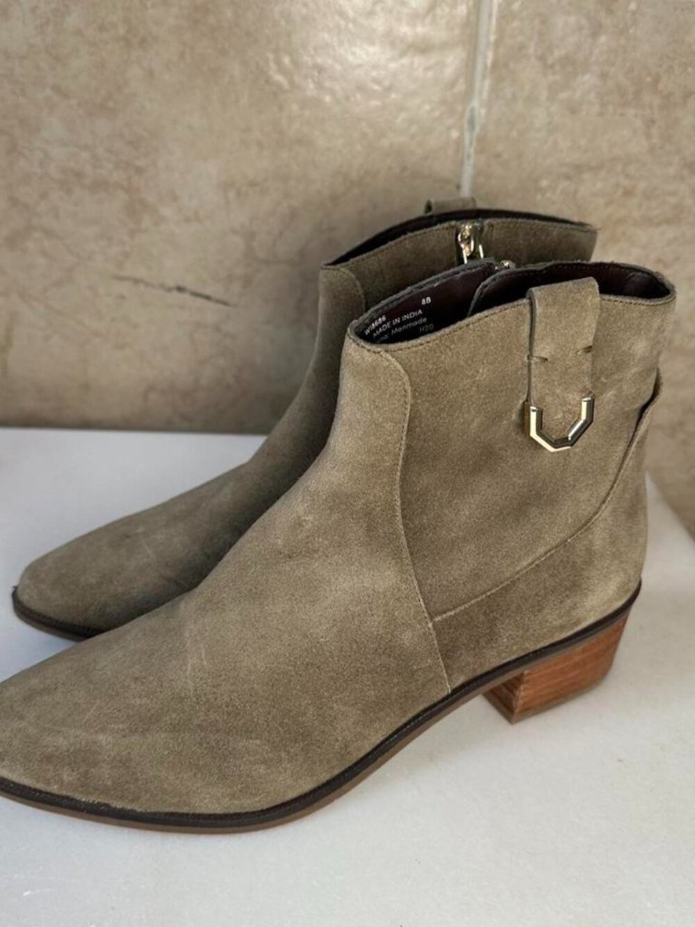 Cole Haan Women's Tan and Brown Boots